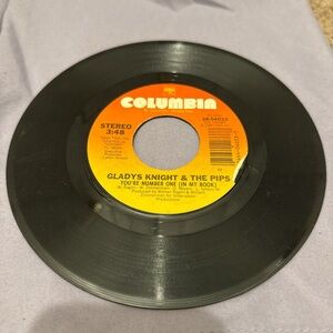 Gladys Knight and the Pips vinyl Youre Number One (In My Book) and Oh La De Da